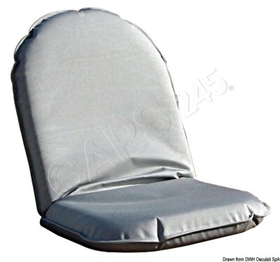 OSCULATI Comfort Seat compact grau