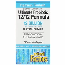 Natural Factors Ultimate 12/12 Formula 120 caps