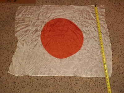 OLD 1940s JAPAN SILK FLAG 36X29 | eBay