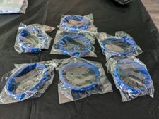 Autism Awareness Wristbands - Puzzle Pieces of Support- Child / Small Adult size