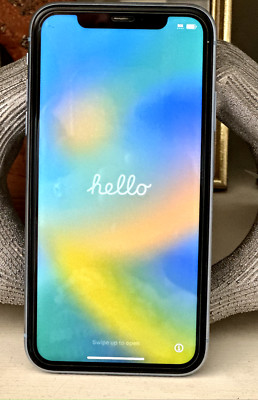 Apple iPhone XR - 128GB - Blue (AT&T) A1984 (CDMA + GSM) | eBay