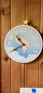 Clock - Time works Story Time Collection Twinkle Twinkle Little Star - Nursery 