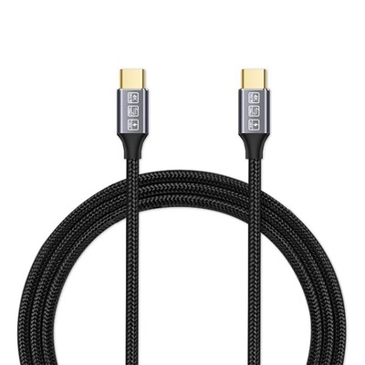 USB-C to USB-C 3.1 Gen2 Cable 10Gbps Data Transfer, 100W 20V/5A 3.3ft USB Type