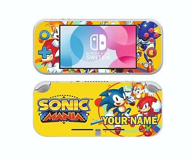 sonic mania nintendo switch