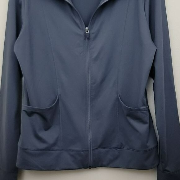 SB Performance Gray Lightweight Zip Jacket M - image 3