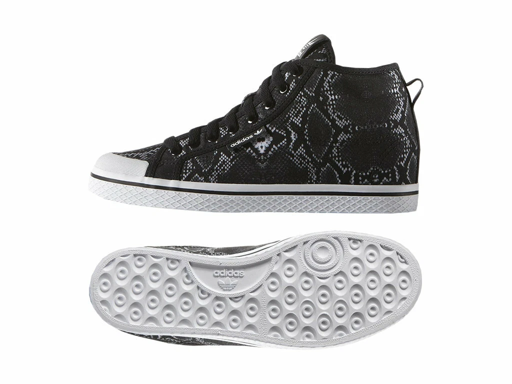 Adidas honey clearance lo black womens