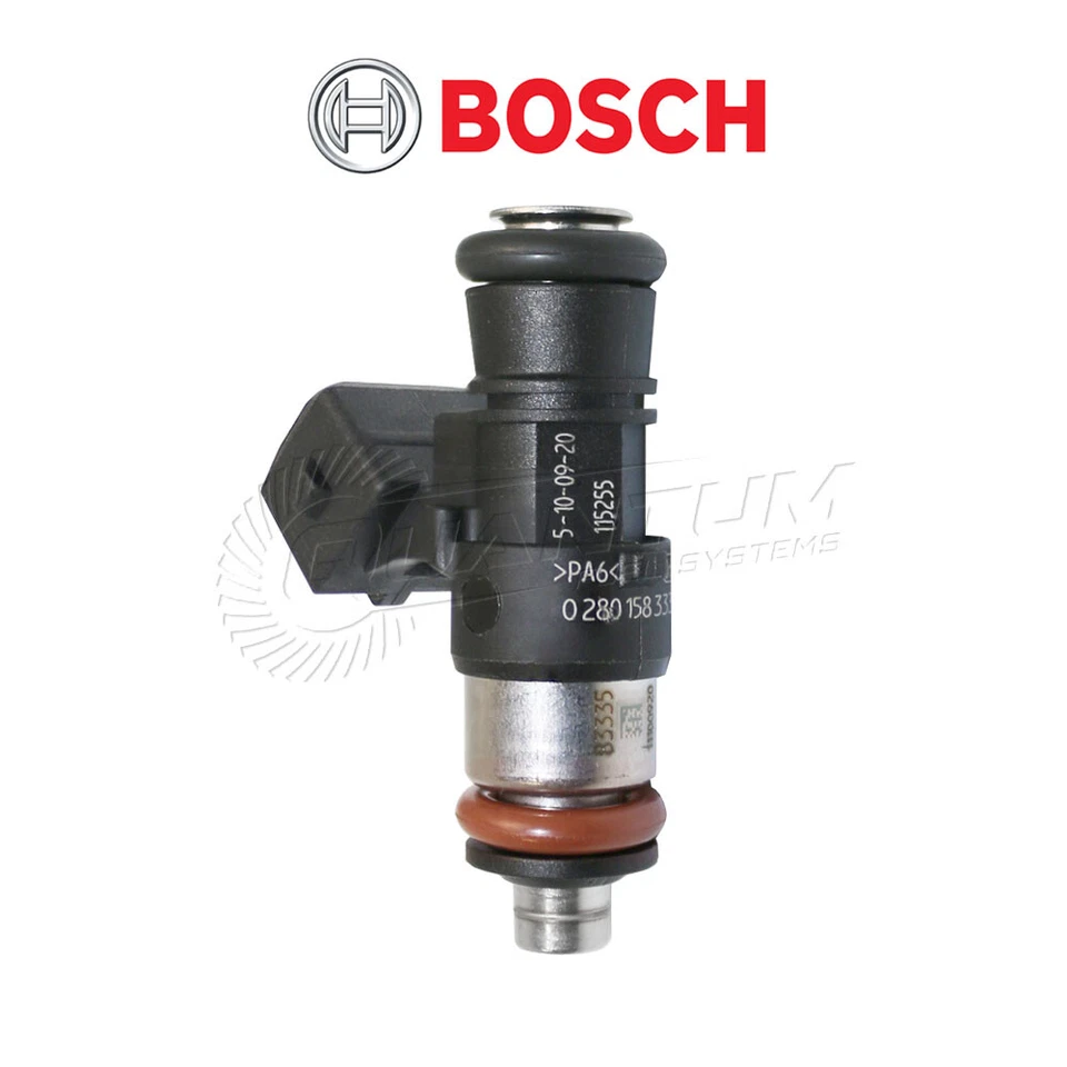 GENUINE Bosch 0280158333 1650CC 157lb EV14 Short Fuel Injectors (1) - Image 4 of 4