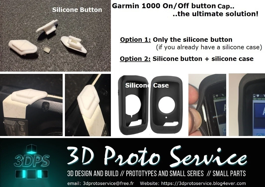 kalligrafi deform Uoverensstemmelse Garmin 1000 On/Off Button Cap (Back Cover) / Silicone Case / Garmin 1000  Button | eBay