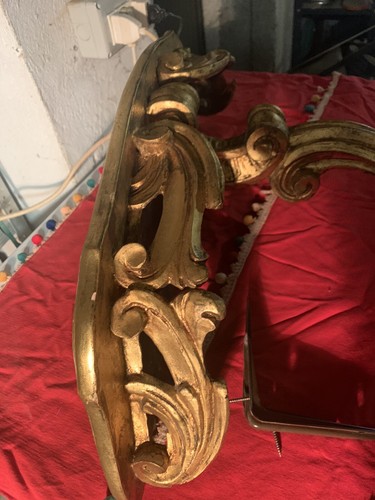 Mensola consolle antica in legno stile barocco - Foto 6 di 7