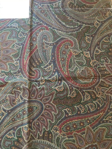 Decorative Wyngard Fabric. Paisley 4 pcs. 25x25 - Picture 2 of 8