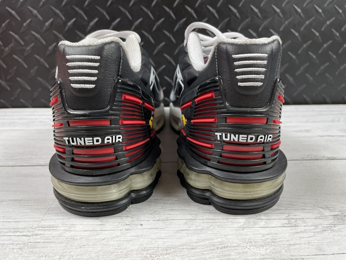 靴 NIKE Air Tuned Max 27 Nike Air Max Plus TN Tuned Hot Lava Black Red CD 7005-004 Mens US