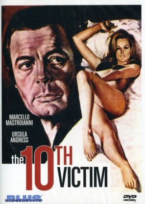The Tenth Victim [New DVD] Dolby, Subtitled, Widescreen