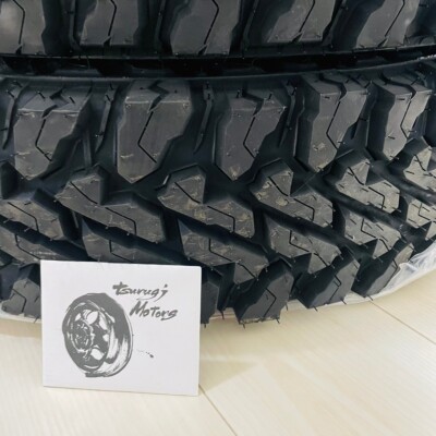 Yokohama G003 X4 Geolandar M/T 185/85R16 Tires Mud Suv Tire for