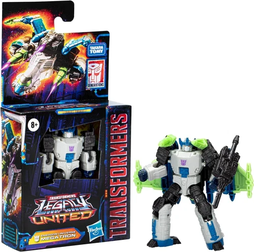 Figura Transformers Legacy United Core Class Energon Universe Megatron 3.5" - Imagen 2 de 11