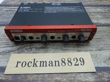 Yamaha UW500 PLUS USB Audio/MIDI Interface used from japan