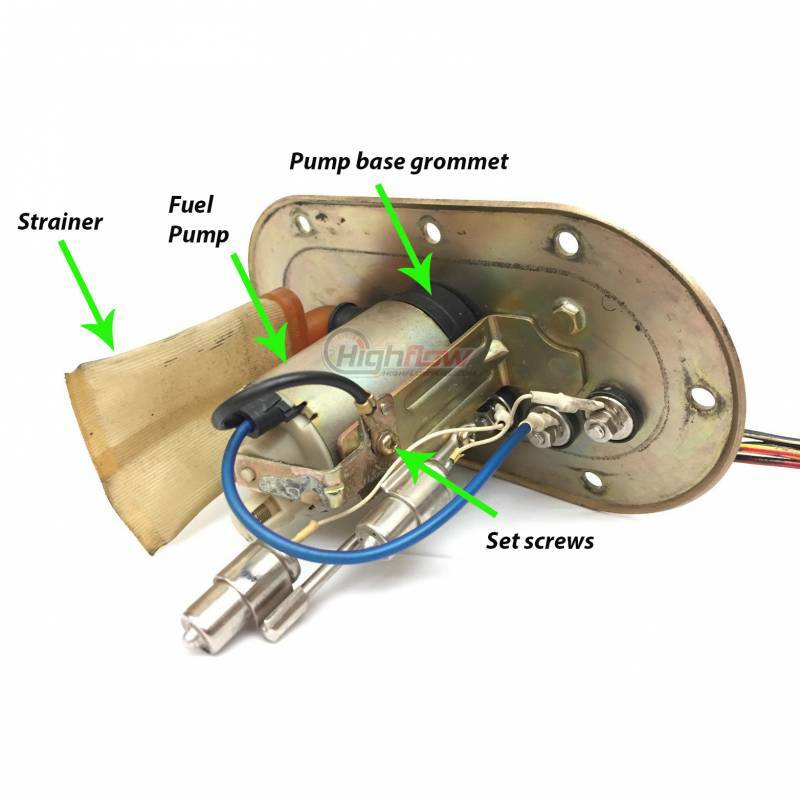SUZUKI GSXR600 GSXR 600 SRAD Fuel Pump 