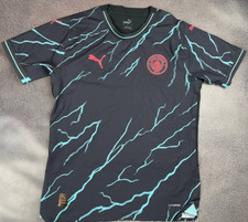 Manchester City 2023/2024 Puma UltraWeave Third football shirt Soccer Jersey S