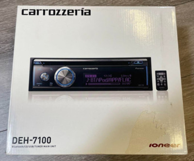 Pioneer Carrozzeria Car Audio DEH-7100 CD receiver with built-in