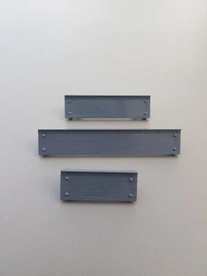 LGB pour Ge 6/6 CROCODILE 3 X MARCHEPIEDS GRIS DE TOITURE NEUFS - Photo 1/2