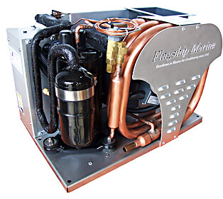 Marine boat yacht ship air conditioner by Flagship Marine 16,500