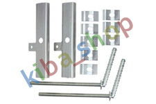 OTHER ACCESSORIES BASKET FITTING KIT FOR TWO WHEELS ZINC COATED