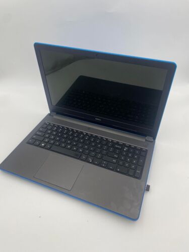 Dell INSPIRON 5555 15.6" AMD A6 AMD Radeon R5 2.0GHz -4GB RAM- 1TB HDD - Picture 1 of 2