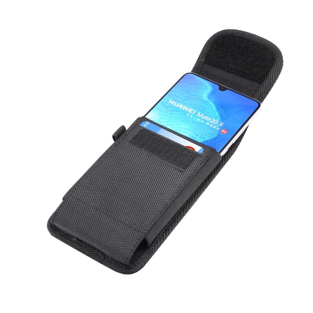 Housse étui Ceinture Pour Coolpad N10 Pro (2020) - Cuir Marron Avec Pince Métal