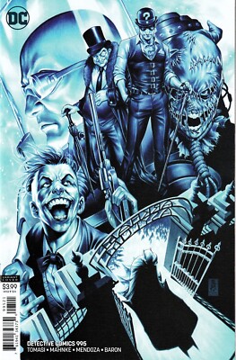 BATMAN DETECTIVE COMICS #995 (2016) MARK BROOKS VARIANT ~ UNREAD NM