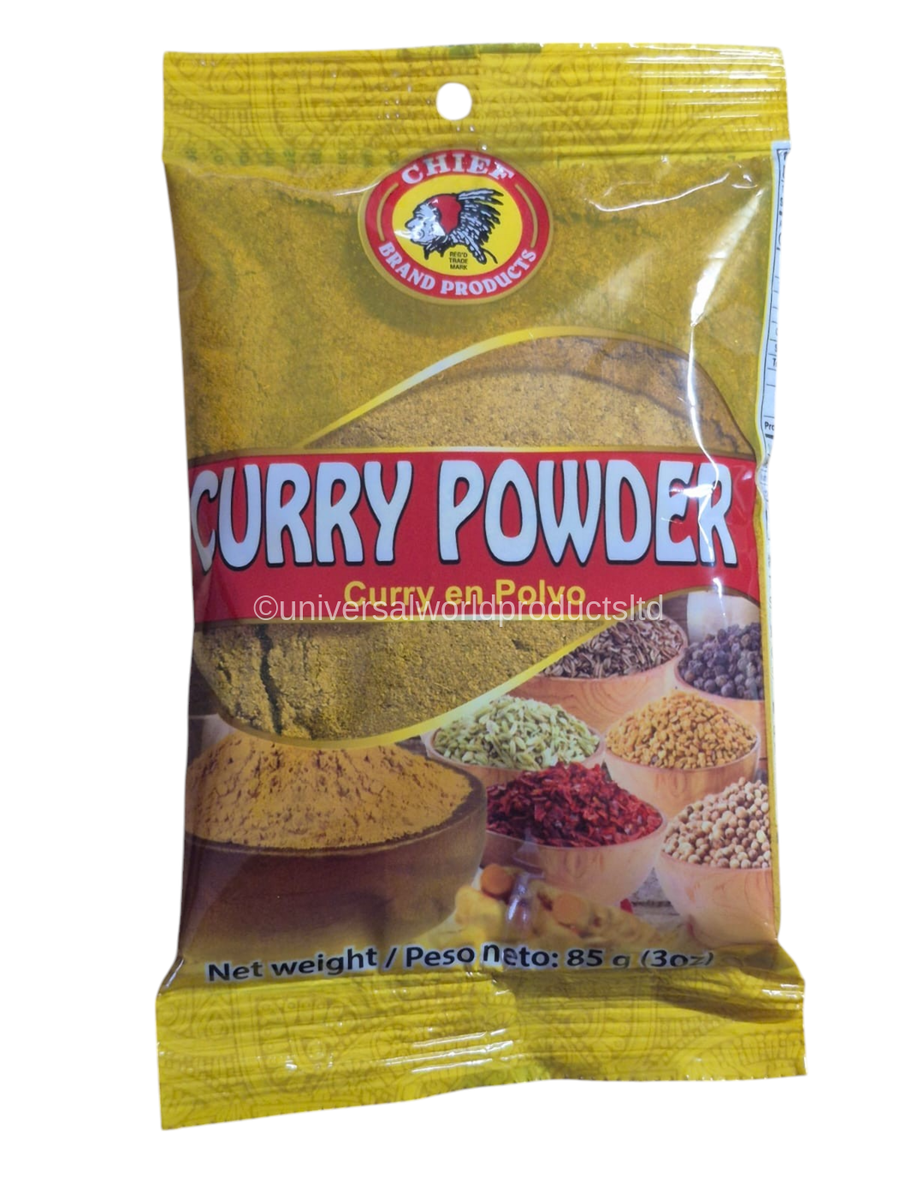 Chief Curry Powder 85g UK