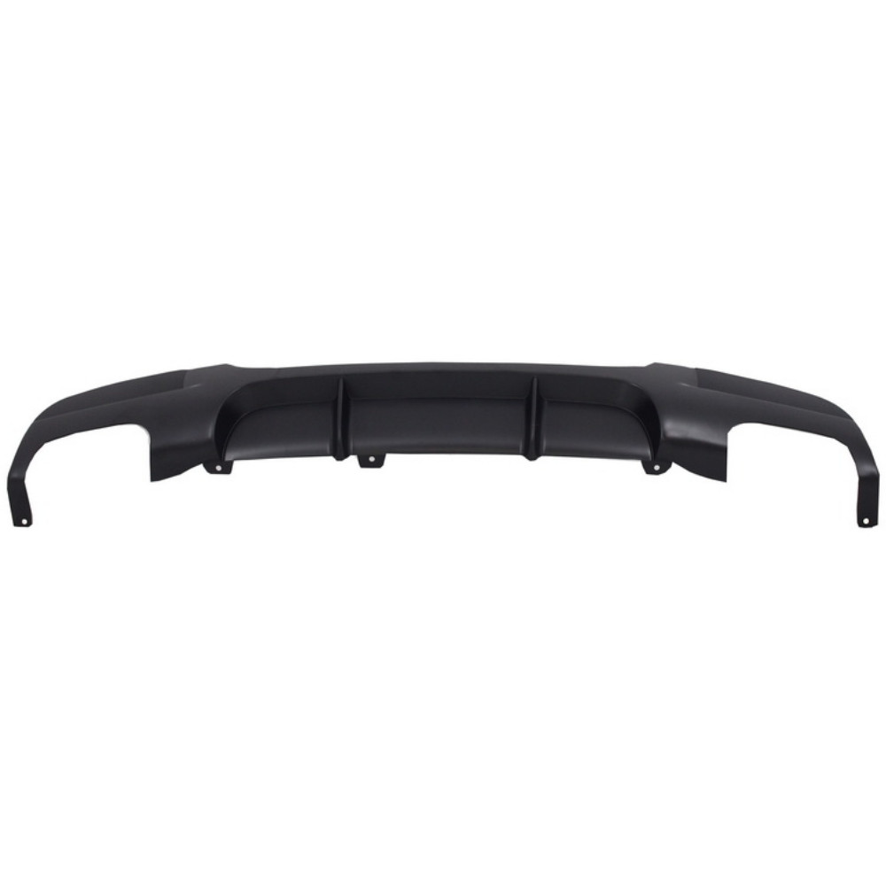 Diffuseur M Performance ABS noir mat pour BMW E90 E91 Pack M à 4 sorties - 2