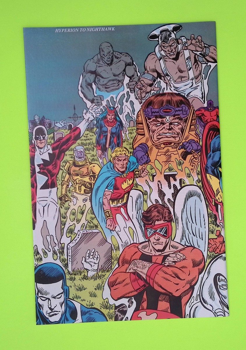 Official Handbook of the Marvel Universe #18 Vol. 2 1987 Marvel