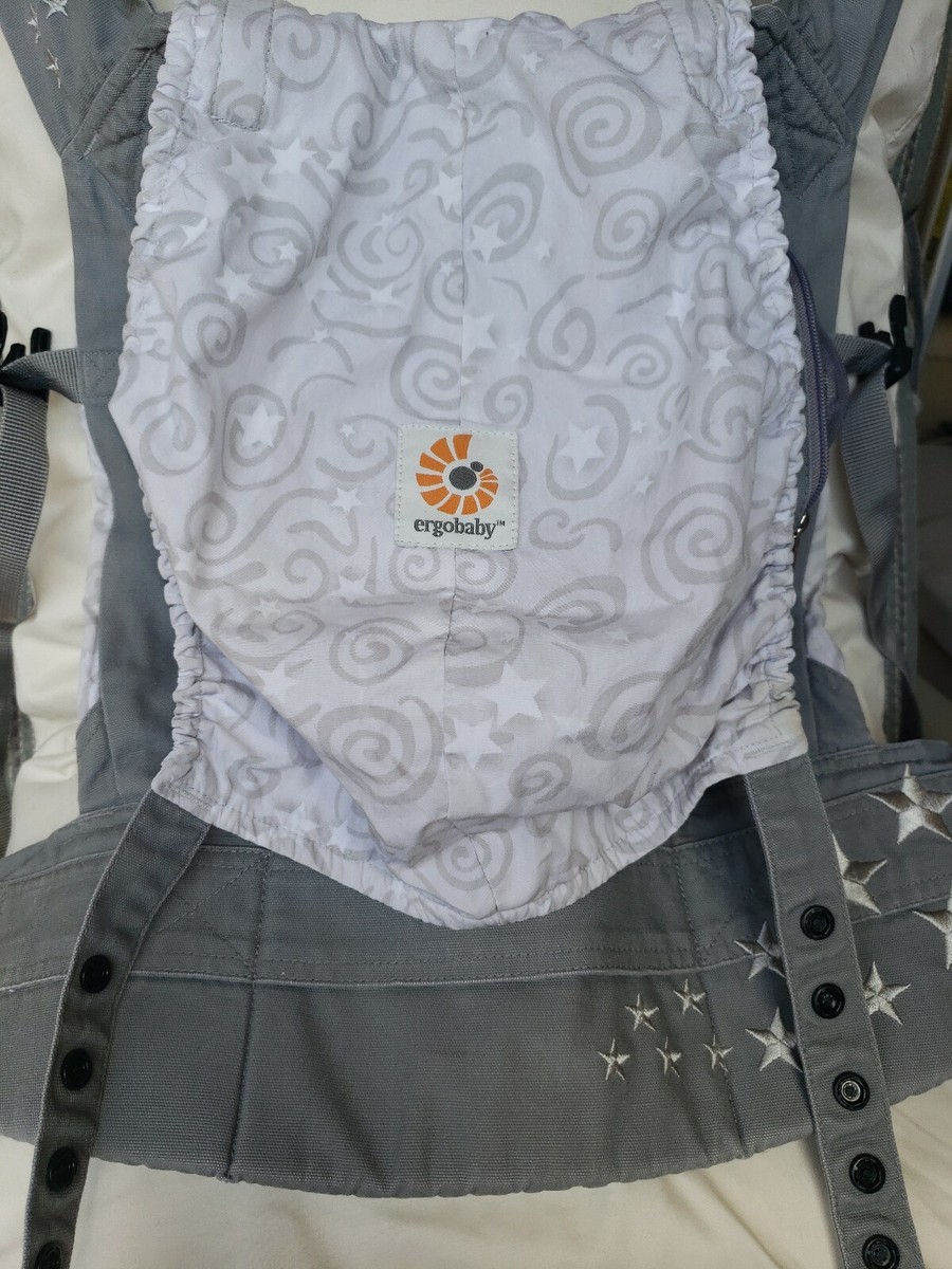Ergo Baby Carrier Original Bundle Of Joy Galaxy Grey Star 100
