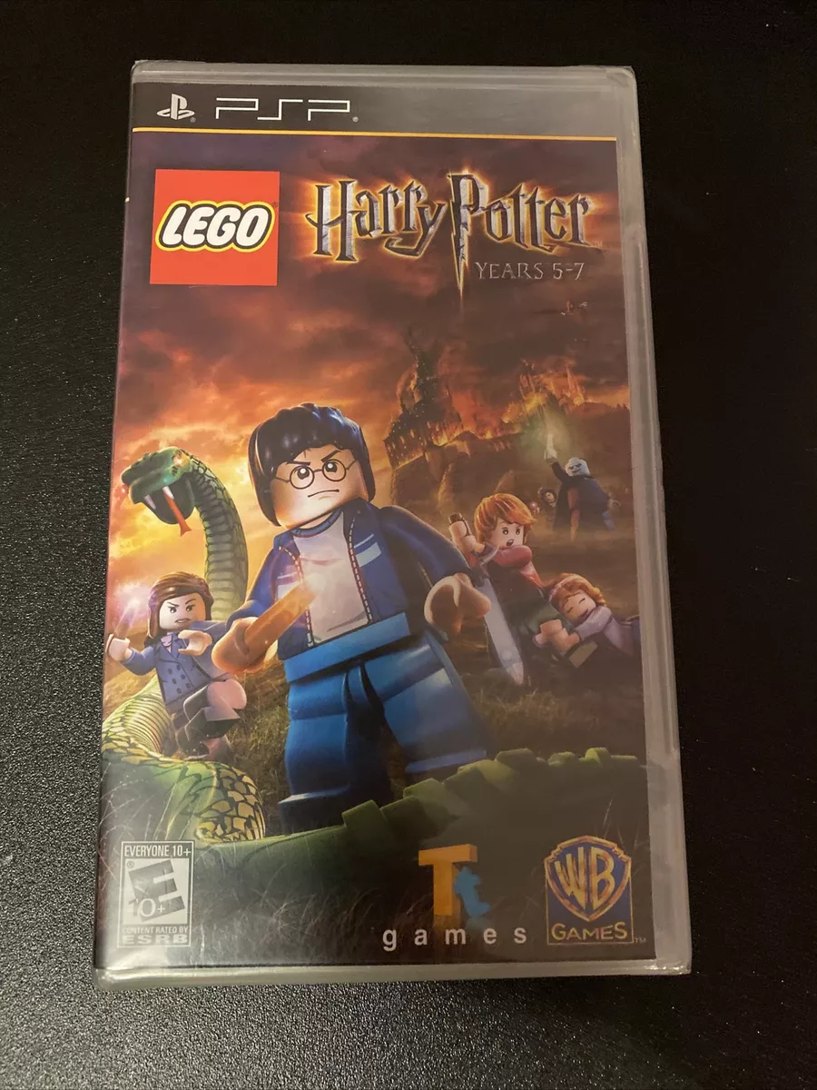 LEGO Harry Potter: Years 5-7 PSP 