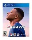 FIFA 22 PlayStation 4 Video Game Standard Edition Ultimate UEFA Sport Foofball