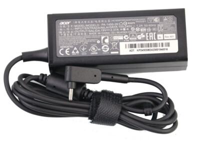 Caricabatterie Originale Acer 45W Per TravelMate B3 B311-31 (TMB311-31-C343) E Altri – Cavo Incluso