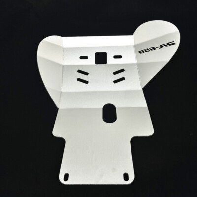 Silver Front Skid Plate Engine Low Bash Cover For SUZUKI DR650 /S /SE 1998-2024