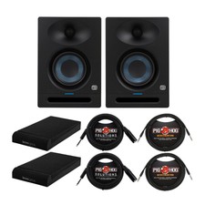 Presonus Eris Studio 4 4.5-inch Compact Active Studio Monitors With 1/4-inch Trs