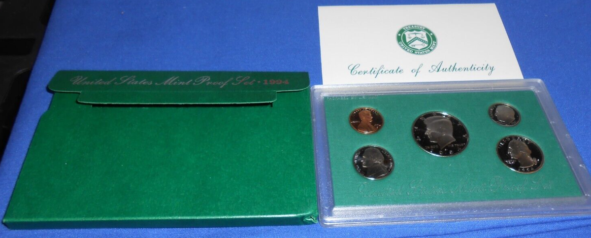 1994年アメリカ合衆国プルーフセット 1994 World Cup Proof 3-Coins