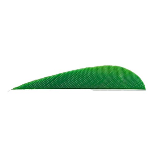 100 Plumes Gateway Shield Sun Yellow Pour Flèches - 5 Pouces, Aile Gauche - Pour Chasse à L'arc