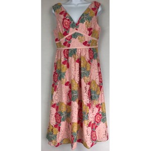 empire line midi dress