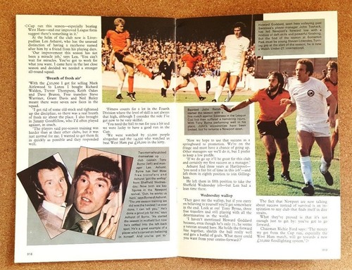Marshall Cavendish Football Handbook 1978 Single Issues - Various Multi Choice - Picture 107 of 176