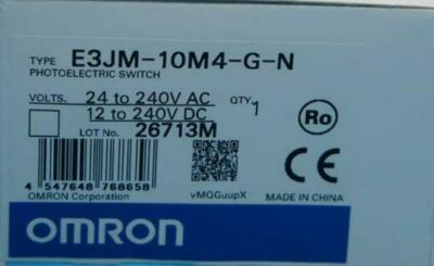 #LL 1PC NEW Omron E3JM-10M4-G-N