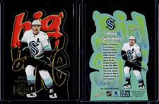 2021-22 Skybox Metal Universe Mark Giordano #BM-15 Big Man on Ice GOLD /96