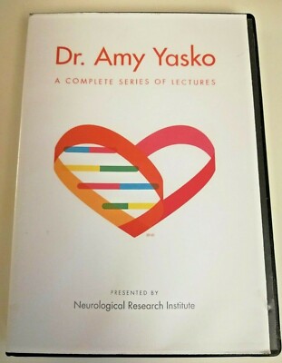 Dr Amy Yasko 3 Lectures Neurological Research Complete Series 3 PC Computer Disk