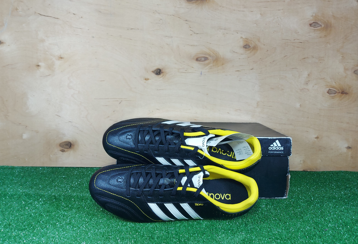Adidas adiPure Pro 11Nova FG Q23828 Black boots Cleats mens