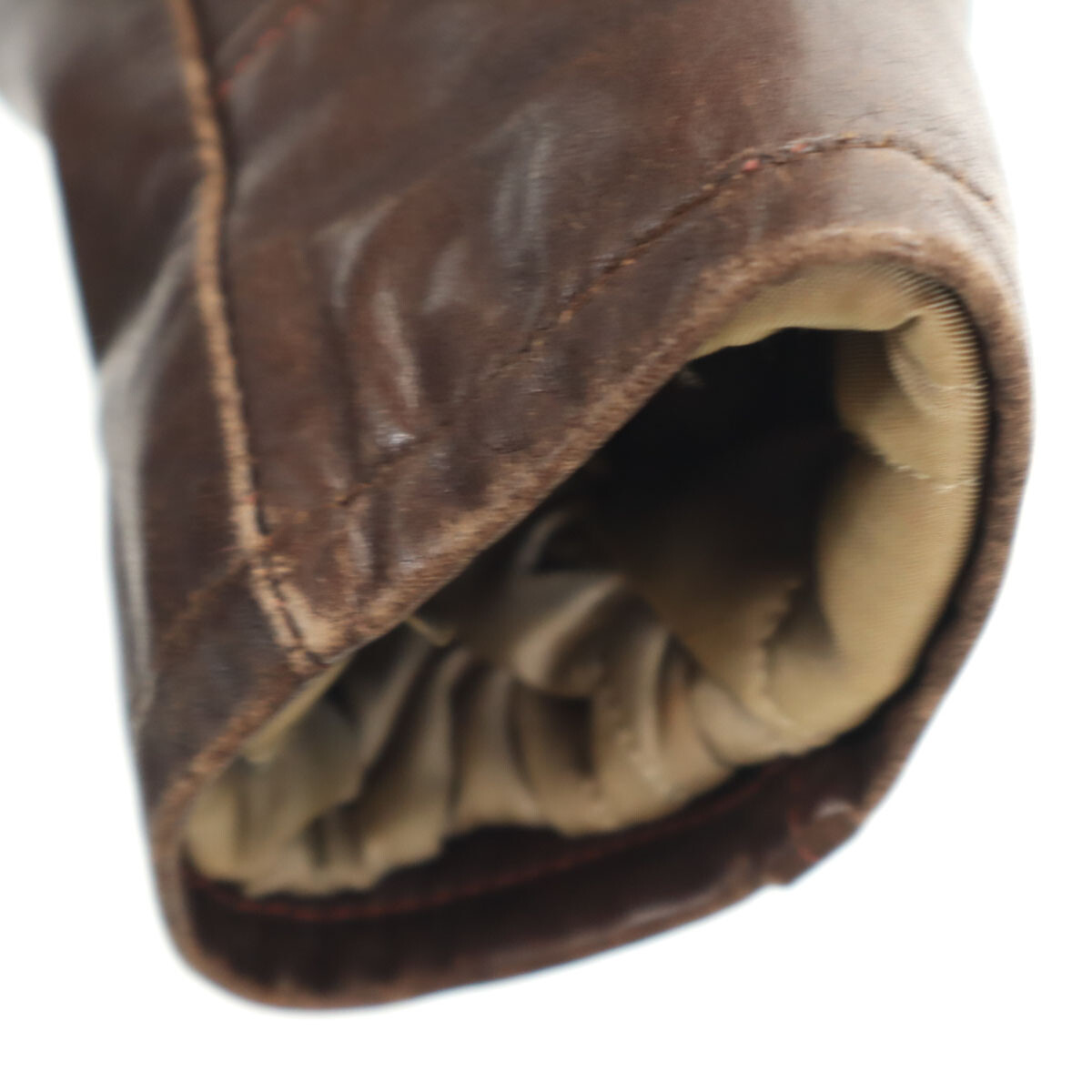 【人気】proleather talon zip スエードジャケットAQ31 VINTAGE 60s 70s Talon Zip Tears Talon Single riders jacket