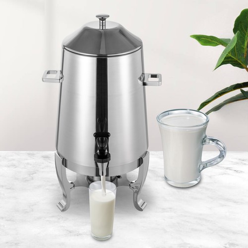 Hot Drinks Dispenser Coffee Chafer Tripod Hot Beverage Dispenser 3.43 Gallon/13L - Afbeelding 10 van 24