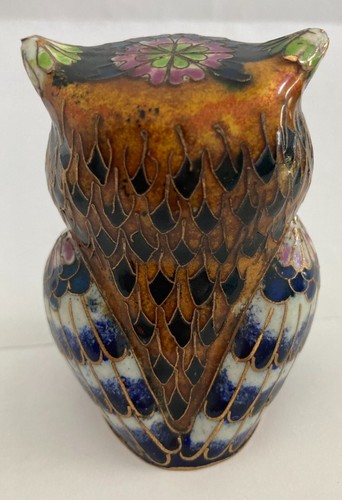 Vintage Owl Figurine - 2.75" x 2" - Picture 6 of 7