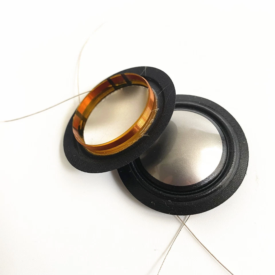 2 AFT 1" Titanium Dome Diaphragms For Tannoy SENSYS DC2 & DC1 Super Tweeter 8Ω - Image 4 of 4