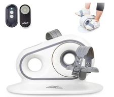 Power Legs Elliptical - Under Desk Elliptical Motorized Pedal Exerciser w Remote